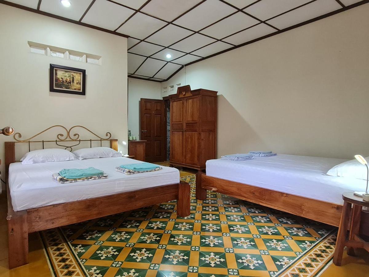 Omah Pitoe Yogya Homestay Jogjakarta Buitenkant foto