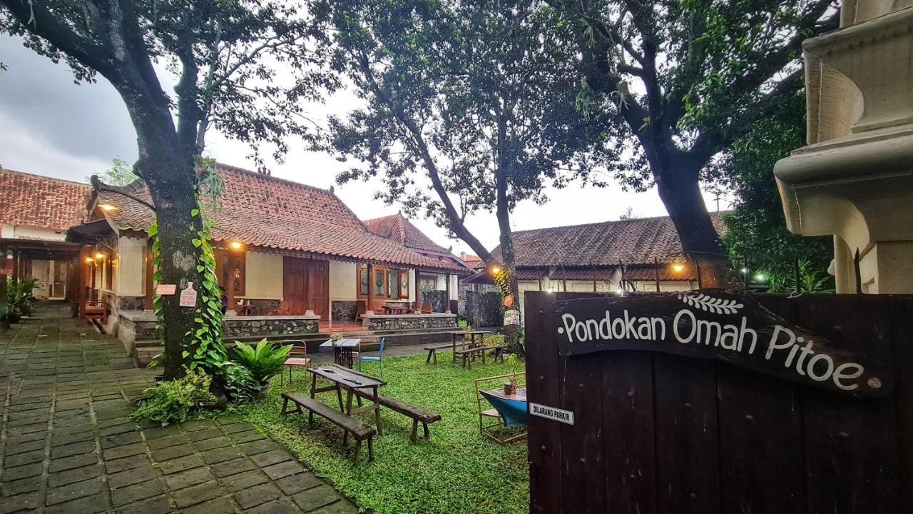 Omah Pitoe Yogya Homestay Jogjakarta Buitenkant foto