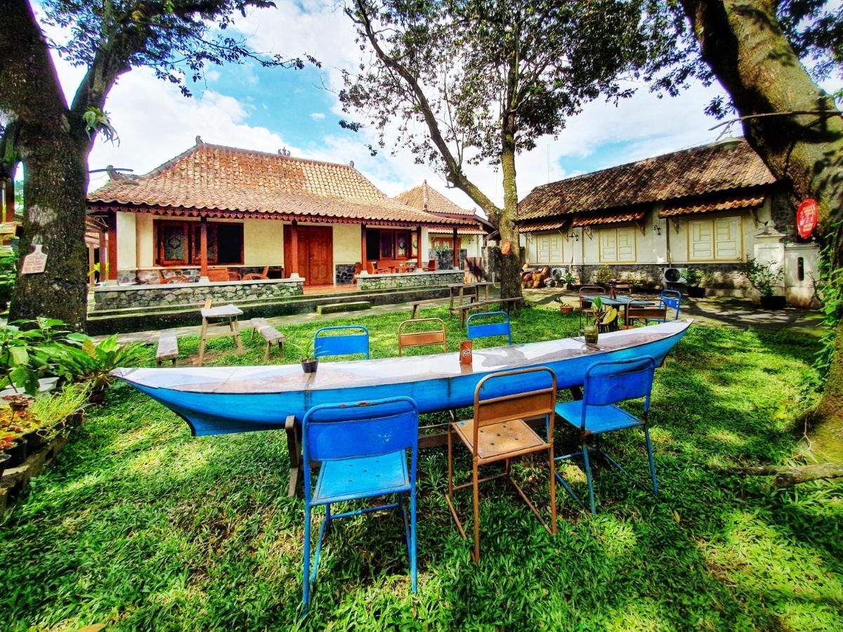Omah Pitoe Yogya Homestay Jogjakarta Buitenkant foto