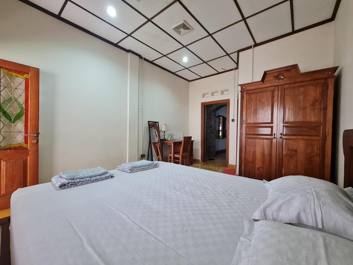 Omah Pitoe Yogya Homestay Jogjakarta Buitenkant foto