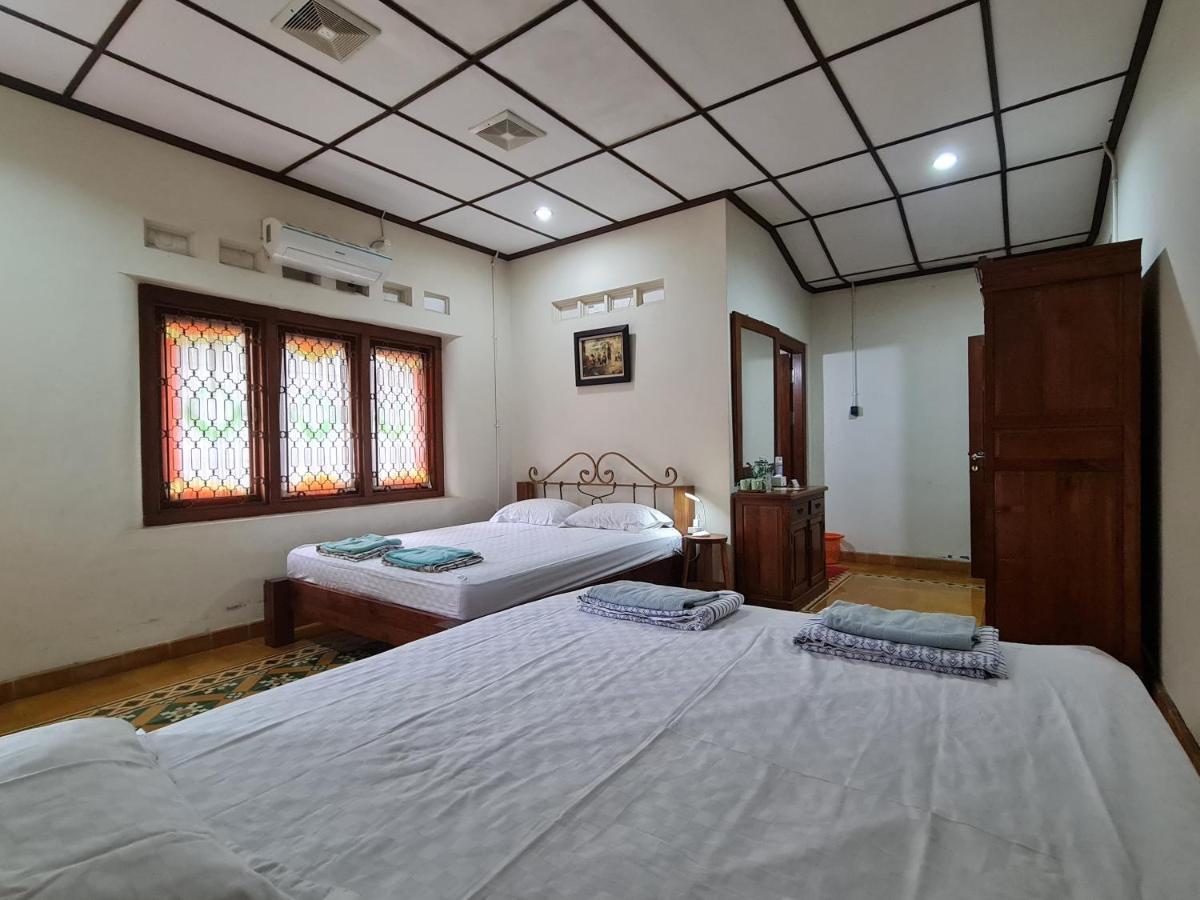 Omah Pitoe Yogya Homestay Jogjakarta Buitenkant foto