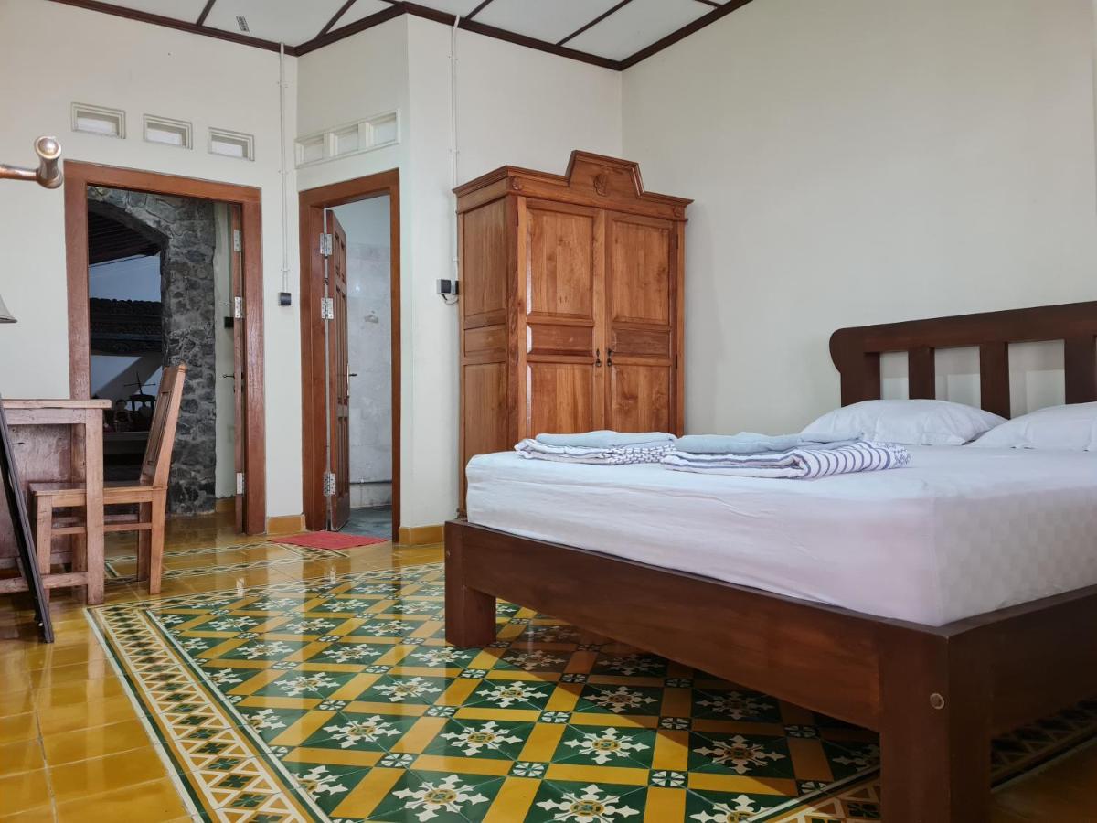 Omah Pitoe Yogya Homestay Jogjakarta Buitenkant foto