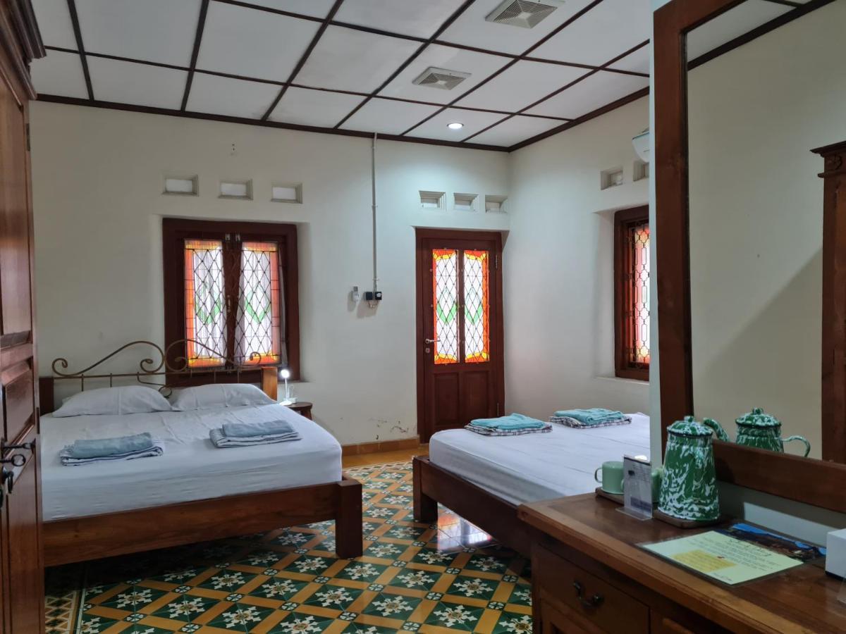 Omah Pitoe Yogya Homestay Jogjakarta Buitenkant foto