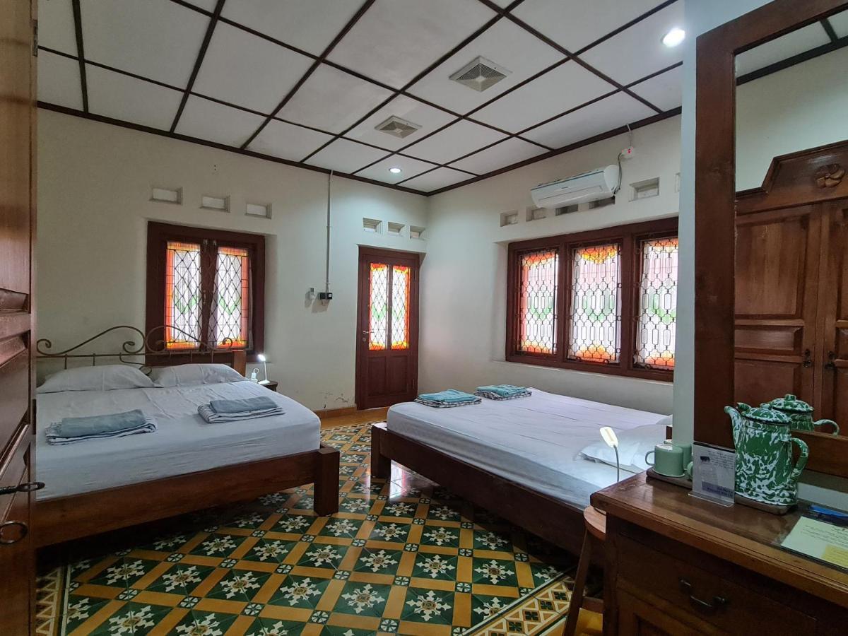 Omah Pitoe Yogya Homestay Jogjakarta Buitenkant foto