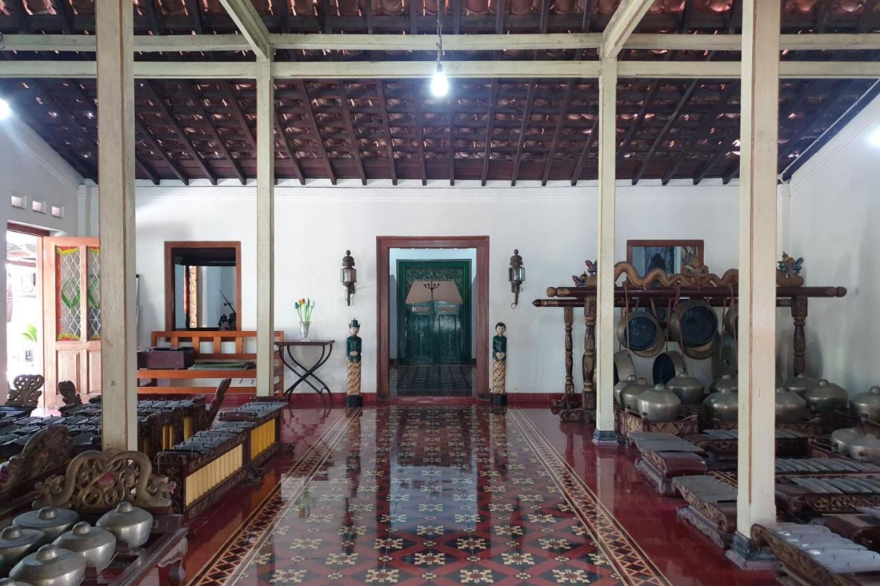 Omah Pitoe Yogya Homestay Jogjakarta Buitenkant foto