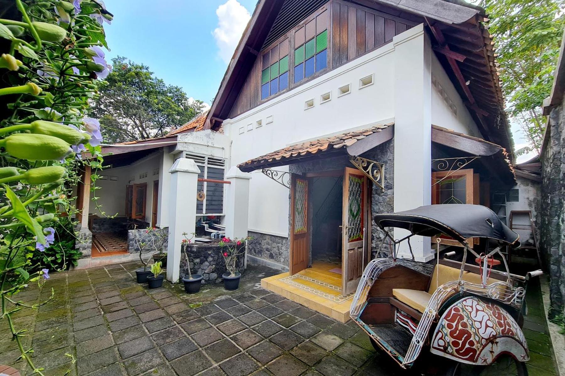 Omah Pitoe Yogya Homestay Jogjakarta Buitenkant foto