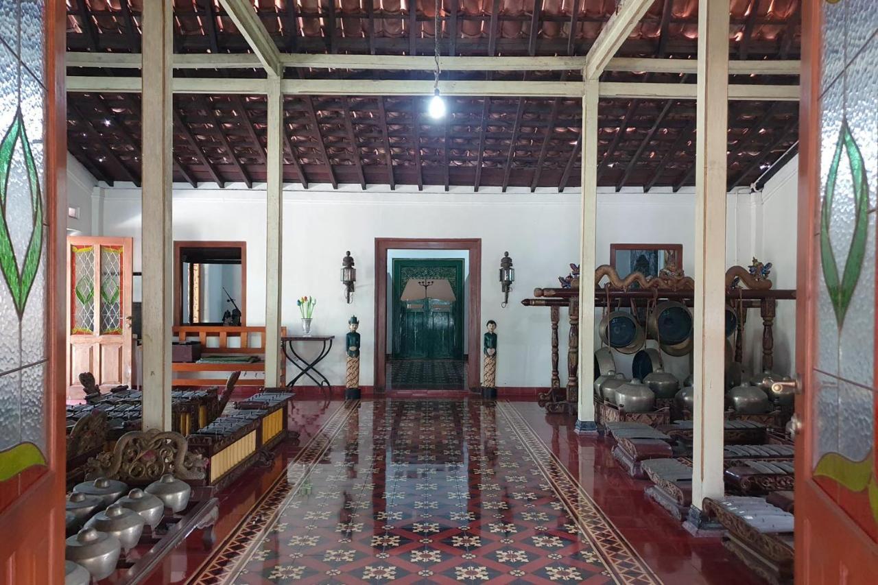 Omah Pitoe Yogya Homestay Jogjakarta Buitenkant foto