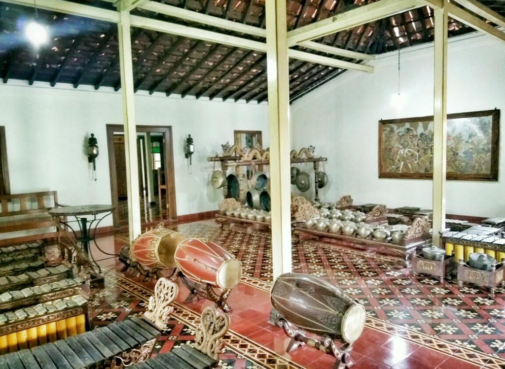 Omah Pitoe Yogya Homestay Jogjakarta Buitenkant foto