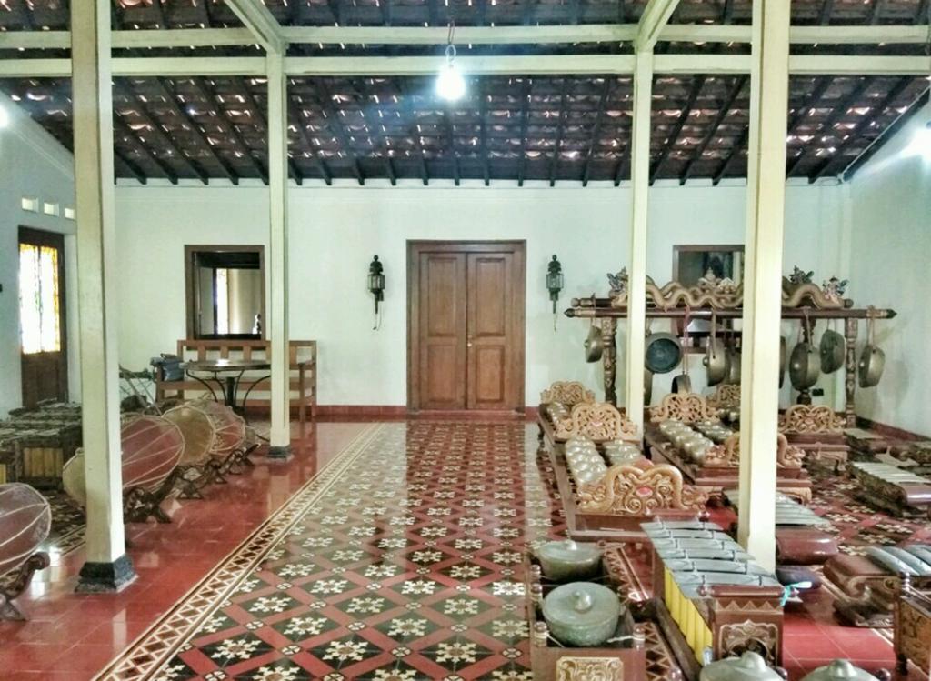 Omah Pitoe Yogya Homestay Jogjakarta Buitenkant foto