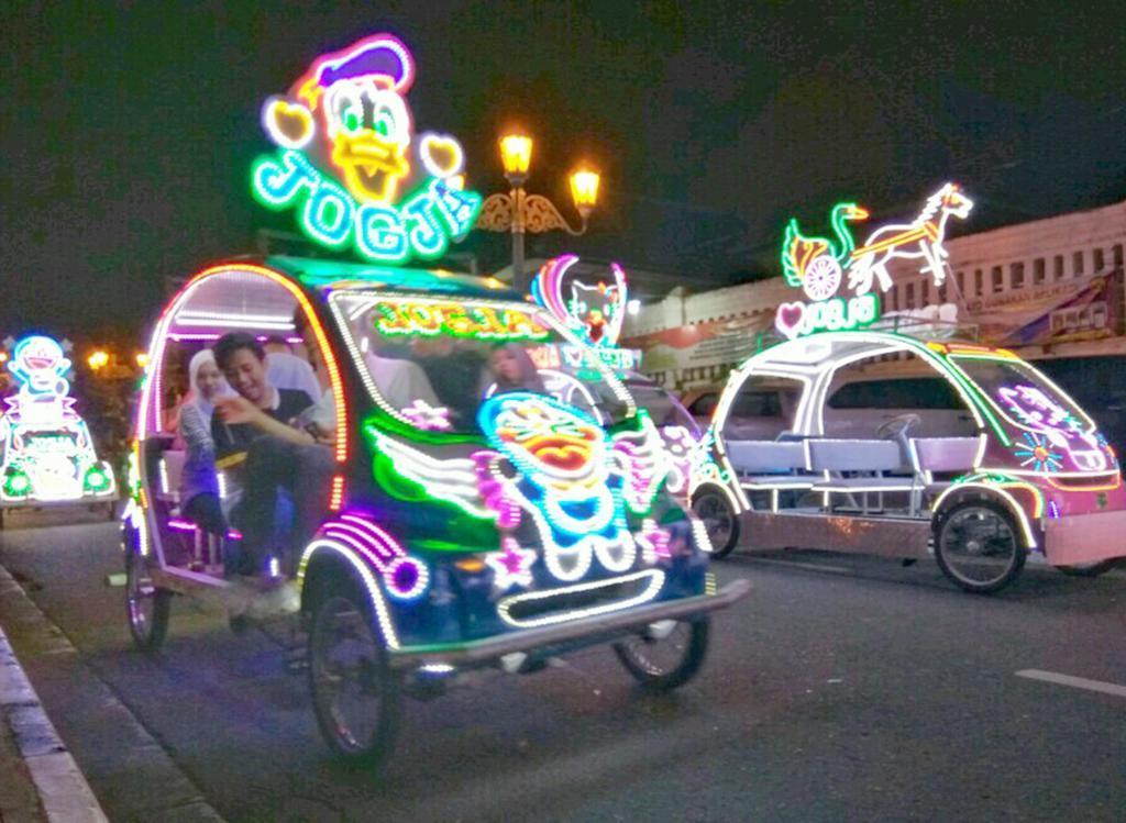Omah Pitoe Yogya Homestay Jogjakarta Buitenkant foto